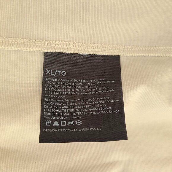 Lululemon Men’s Lab Cargo Jacket in Muslin Size XL - Picture 4 of 11